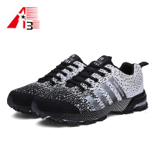 Nuevo estilo Fly knit Shoes calzado deportivo transpirable